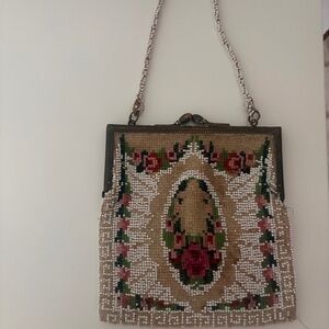 Vintage Beaded Purse